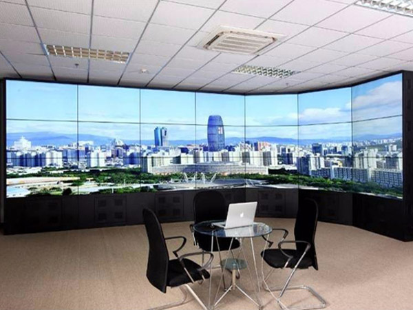 大屏幕無縫拚接技術