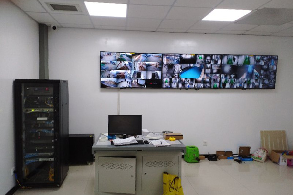 陝西孫（sūn）思邈高（gāo）新製藥（yào）網絡監控安防係統