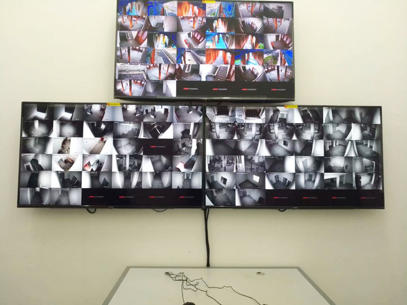 渭南市大荔縣中心鍾樓監控綜（zōng）合布線項目