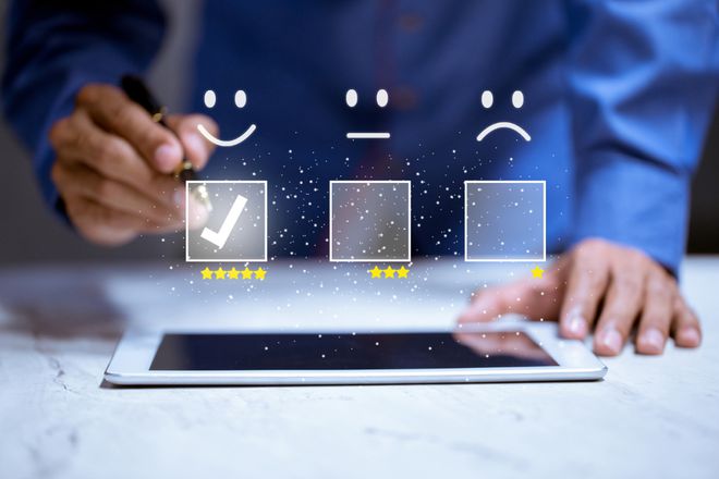 為客戶提（tí）供優質的售後服務（wù）