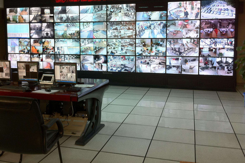 石泉縣政（zhèng）府監控係（xì）統