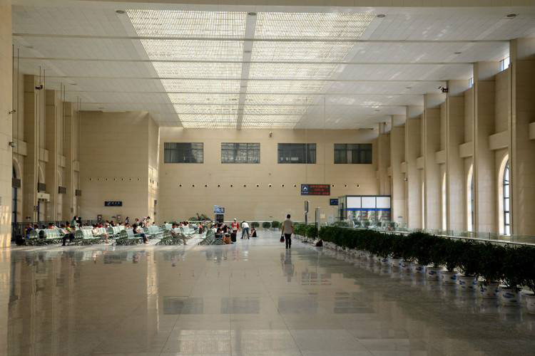 渭南火車（chē）站監控（kòng）工程