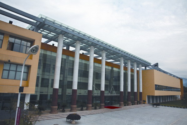 寶雞卷（juàn）煙廠安防監控（kòng）係統