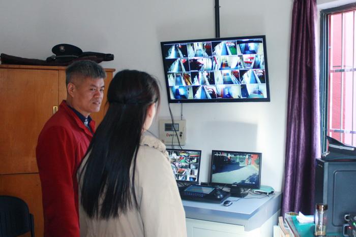 西（xī）安明德門小學監控布線